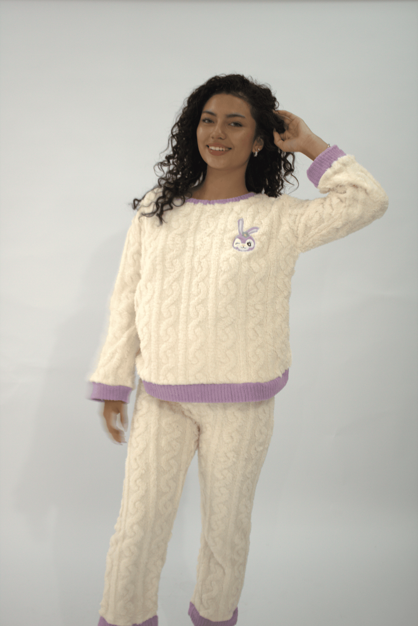 PIJAMA PURPLE RABBIT