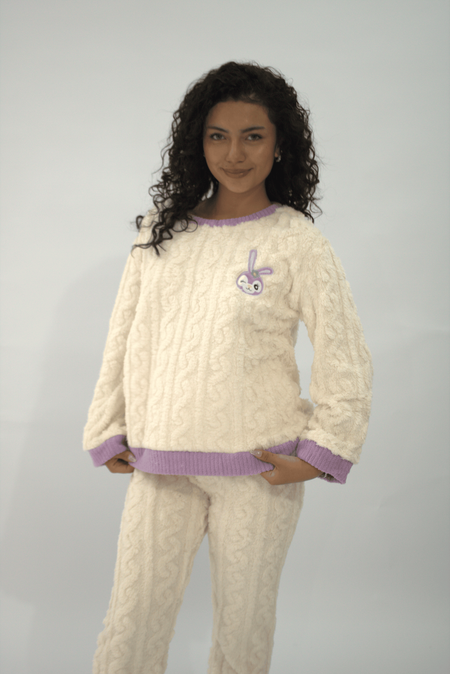 PIJAMA PURPLE RABBIT